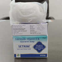 Cetrimide Vitamin E & Glycerin Soap