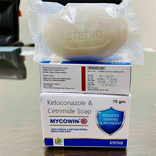 Ketoconazole & Cetrimide Soap