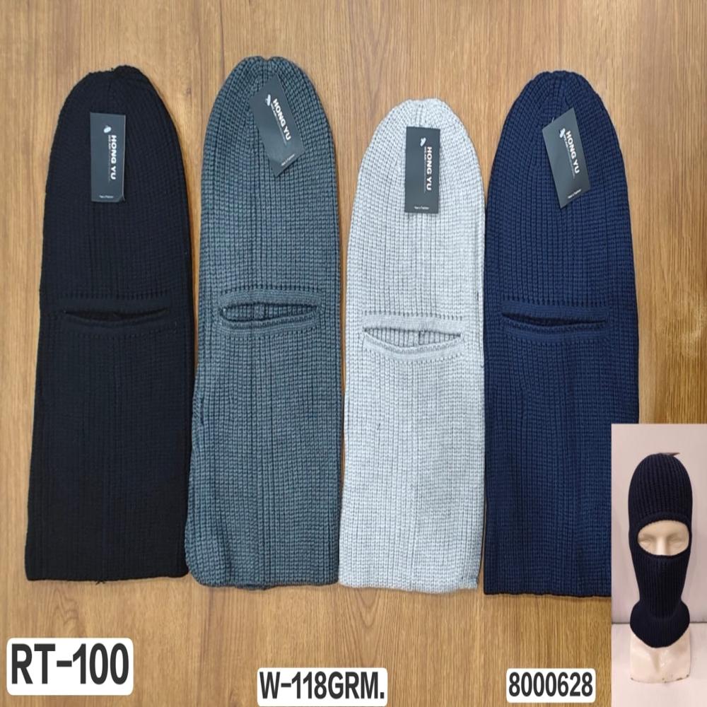 Winter Woolen Caps - Color: Multicolor