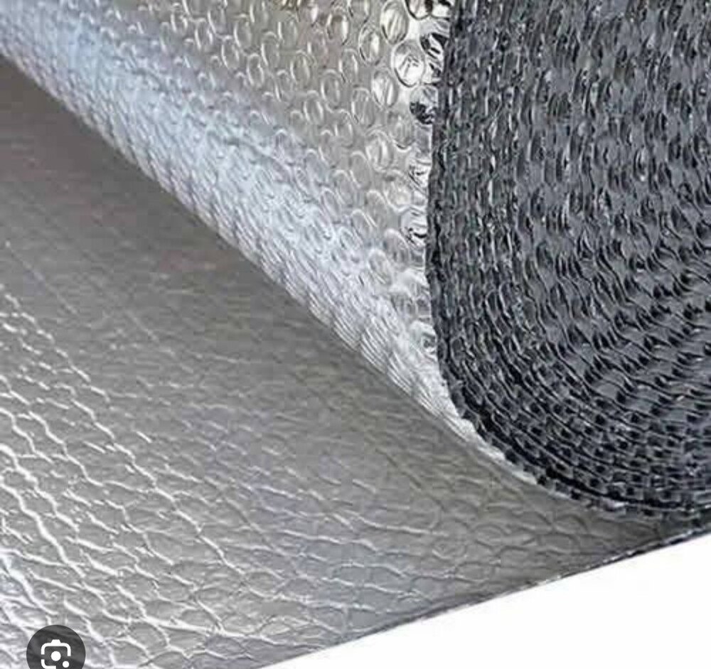 Single Layer Air Bubble Heat Insulation Sheet