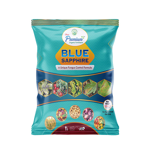 500G Blue Sapphire Organic Fertiliser - Application: Agriculture