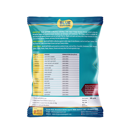 500g Blue Sapphire Organic Fertiliser