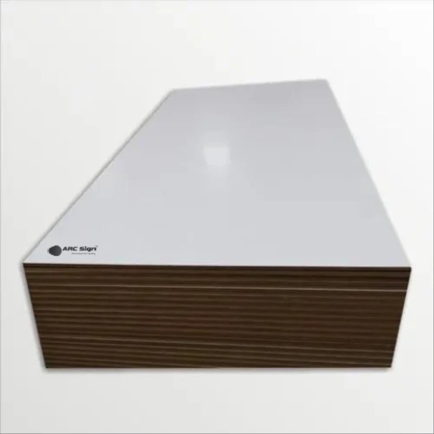 Sublimation Mdf Sheet 3 Mm Double Side 2 X 4 Feet For Sublimation Blank Products - Feature: Environmental Friendly