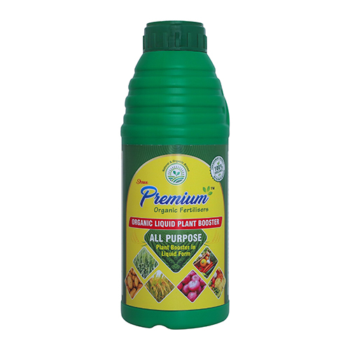 Organic Liquid Plant Booster - Application: Agriculture