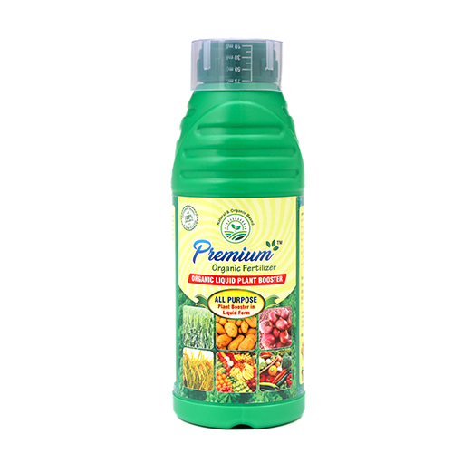 1L Organic Liquid Plant Booster - Application: Agriculture
