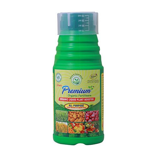 500Ml Organic Liquid Plant Booster - Application: Agriculture