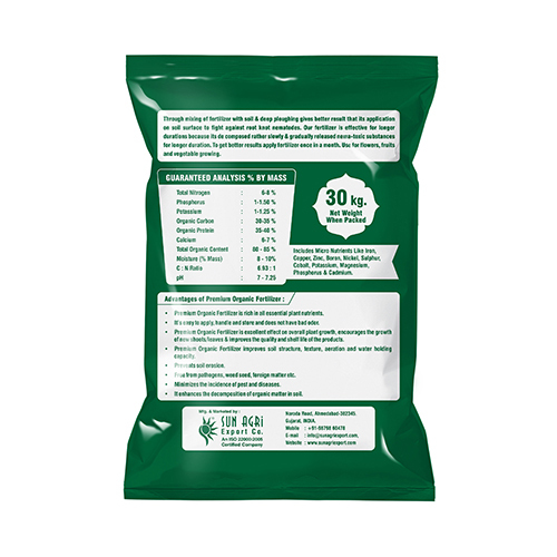 30kg Gold All Purpose Organic Manure