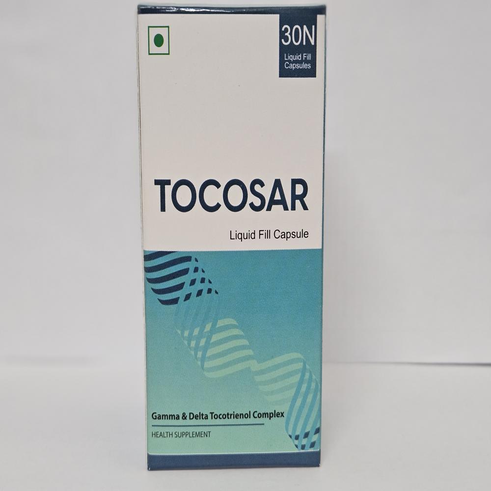 Tocosar Liquid Fill Capsules - Drug Type: General Medicines