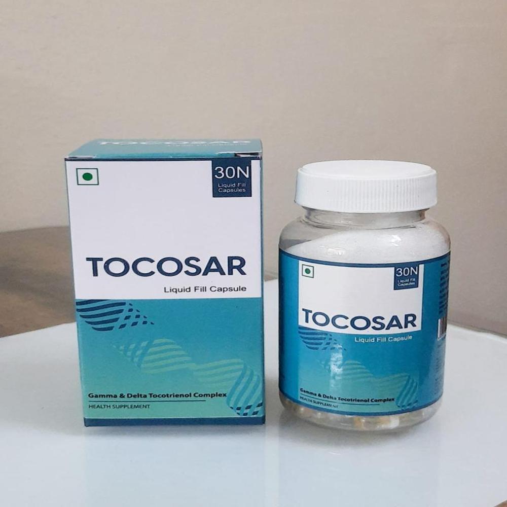 Tocosar Liquid Fill Capsules - Drug Type: General Medicines