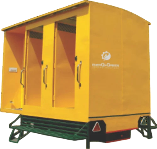 6 Seater Mobile Toilet