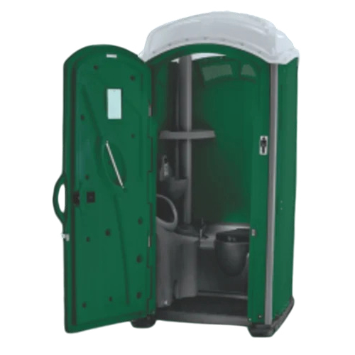 Frp Portable Toilet - Color: Green