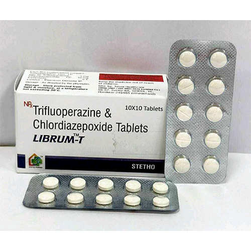 Trifluoperazine & Chlordiazepoxide Tablets