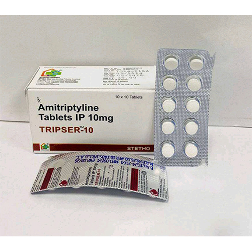 Amitriptyline Tablets IP 10mg