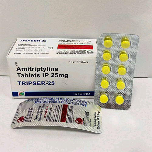 Amitriptyline Tablets IP 25mg