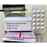 Betahistine Hydrochloride Tablets IP 8MG