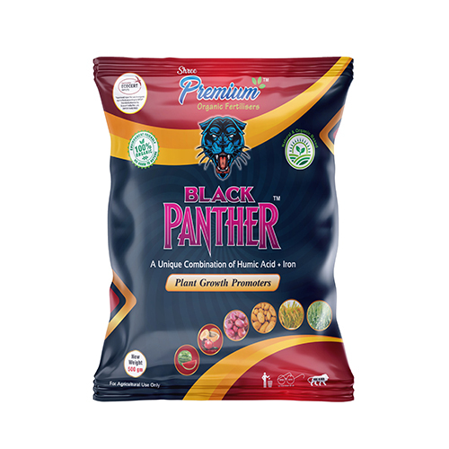 500G Black Panther Plant Growth Promoter - Application: Agriculture