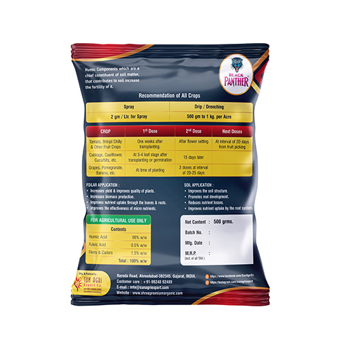 500g Black Panther Plant Growth Promoter