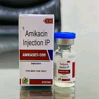 Amikacin Injection Ip - 250 Mg Or 500 Mg/2 Ml, Broad-spectrum Antibiotic For Severe Bacterial Infections, Im Or Iv Administration
