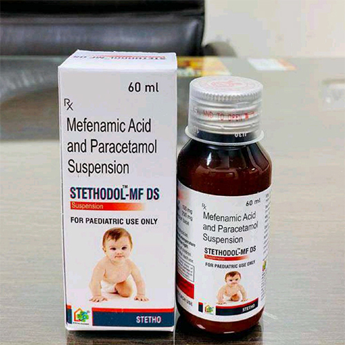 Mefenamic Acid and  Paracetamol Suspension