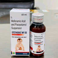 Mefenamic Acid and  Paracetamol Suspension
