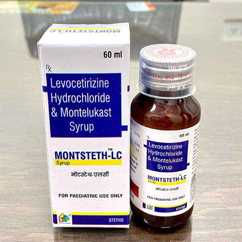 Levocetirizine Hydrochloride & Montelukast Syrup