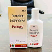 Permethrin Lotion 5% W/v - 100 Ml Topical Antiparasitic Lotion For Scabies & Lice Treatment, Effective Against Parasites & Their Eggs