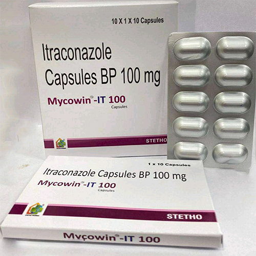 Itraconazole Capsules BP 100mg