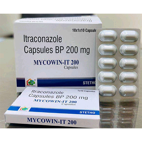 Itraconazole Capsules BP 200mg