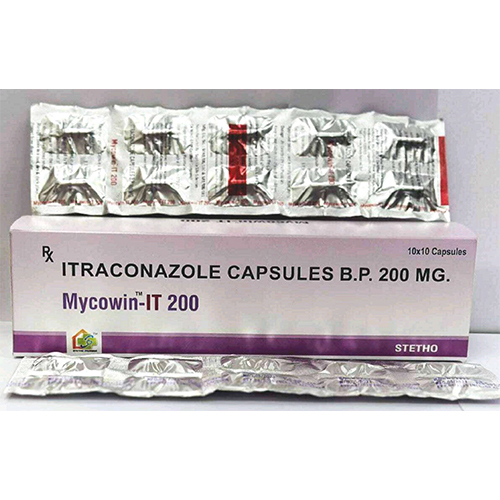 Itraconazole Capsules BP 200mg