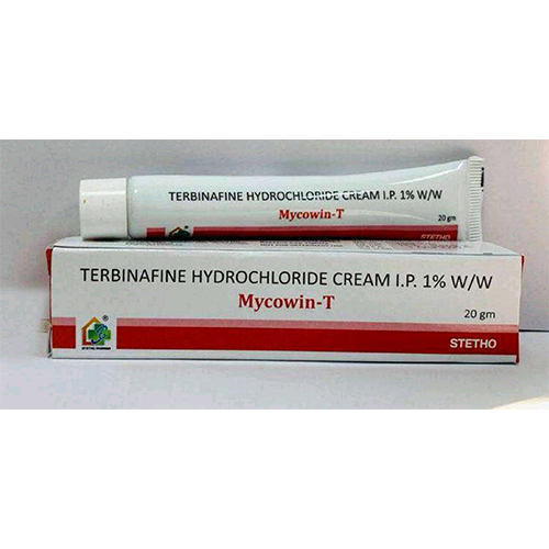 Terbinafine Hydrochloride Cream IP 1% WW