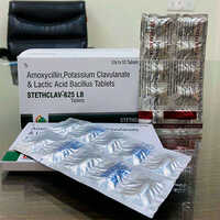 Amoxycillin Potassium Clavulanate & Lactic Acid Bacillus Tablets