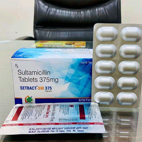Sultamicillin Tablets 375mg