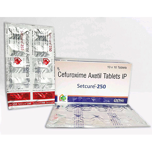 Cefuroxime Axetil Tablets Ip
