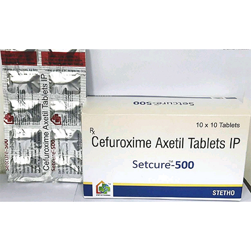 Cefuroxime Axetil Tablets IP