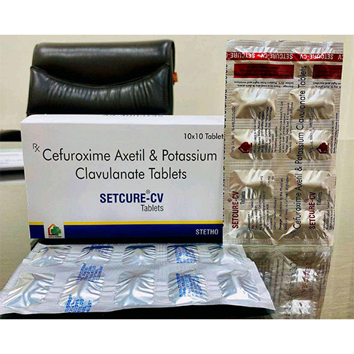 Cefuroxime Axetil & Potassium Clavulanate Tablets