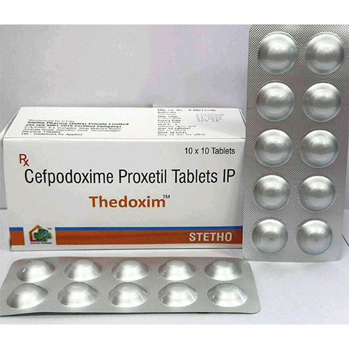 Cefpodoxime Proxetil Tablets IP