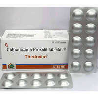 Cefpodoxime Proxetil Tablets IP