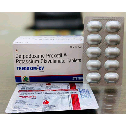 Cefpodoxome Proxetil & Potassium Clavulanate Tablets