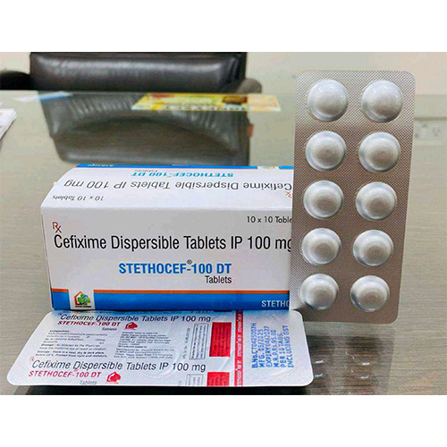 Cefixime Dispersible Tablets IP 100MG
