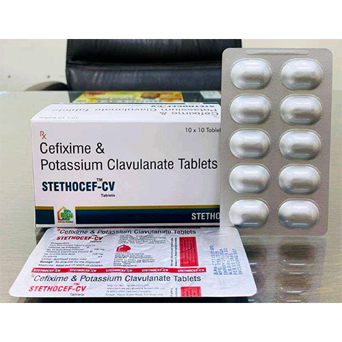 Cefixime & Potassium Clavulanate Tablets