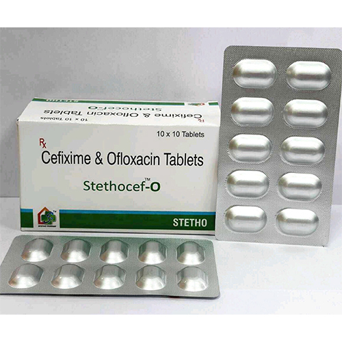 Cefixime & Ofloxacin Tablets