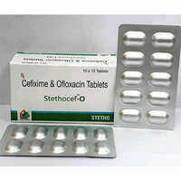 Cefixime & Ofloxacin Tablets 200MG