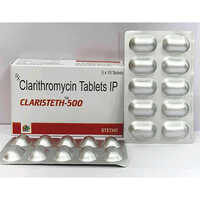 Clarithromycin Tablets IP 500MG