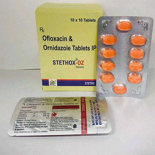 Ofloxacin & Ornidazole Tablets IP