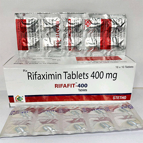 Rifaximin Tablets 400mg