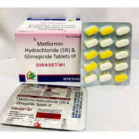 Metformin Hydrochloride SR & Glimepiride Tablets IP