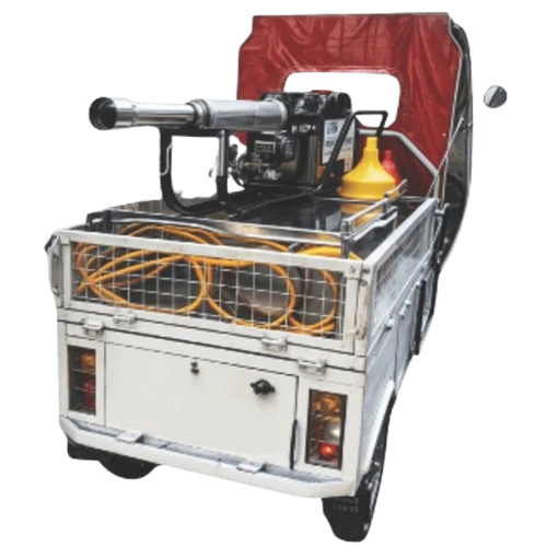 Truck Mounted Single Barrel Fogging Machine - Humidity %: 30-80%