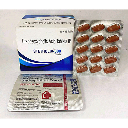 Ursodeoxycholic Acid Tablets IP