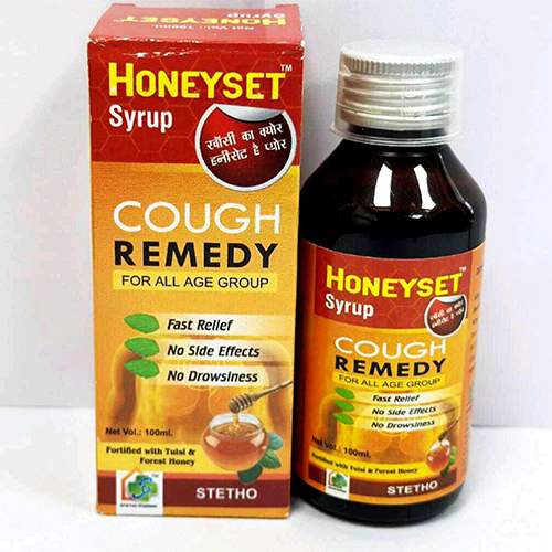 Honeyset Syrup