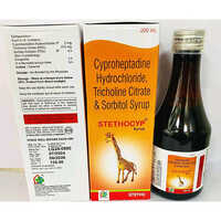 Cyprohepatadine Hydrochloride Tricholine Citrate & Sorbitol Syrup